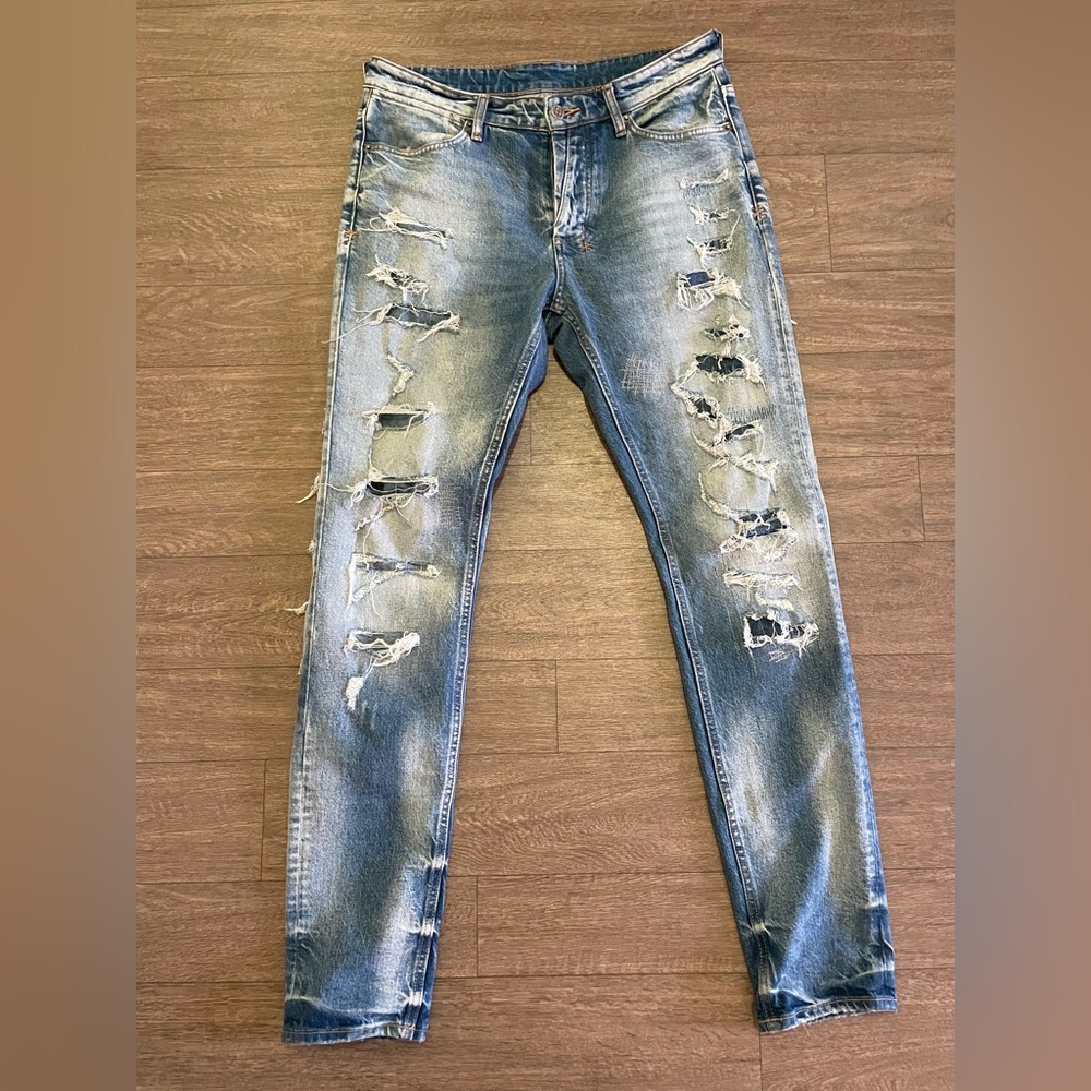 Ksubi van winkle tektonik skinny jeans size 33